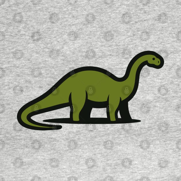 Brontosaurus by KayBee Gift Shop